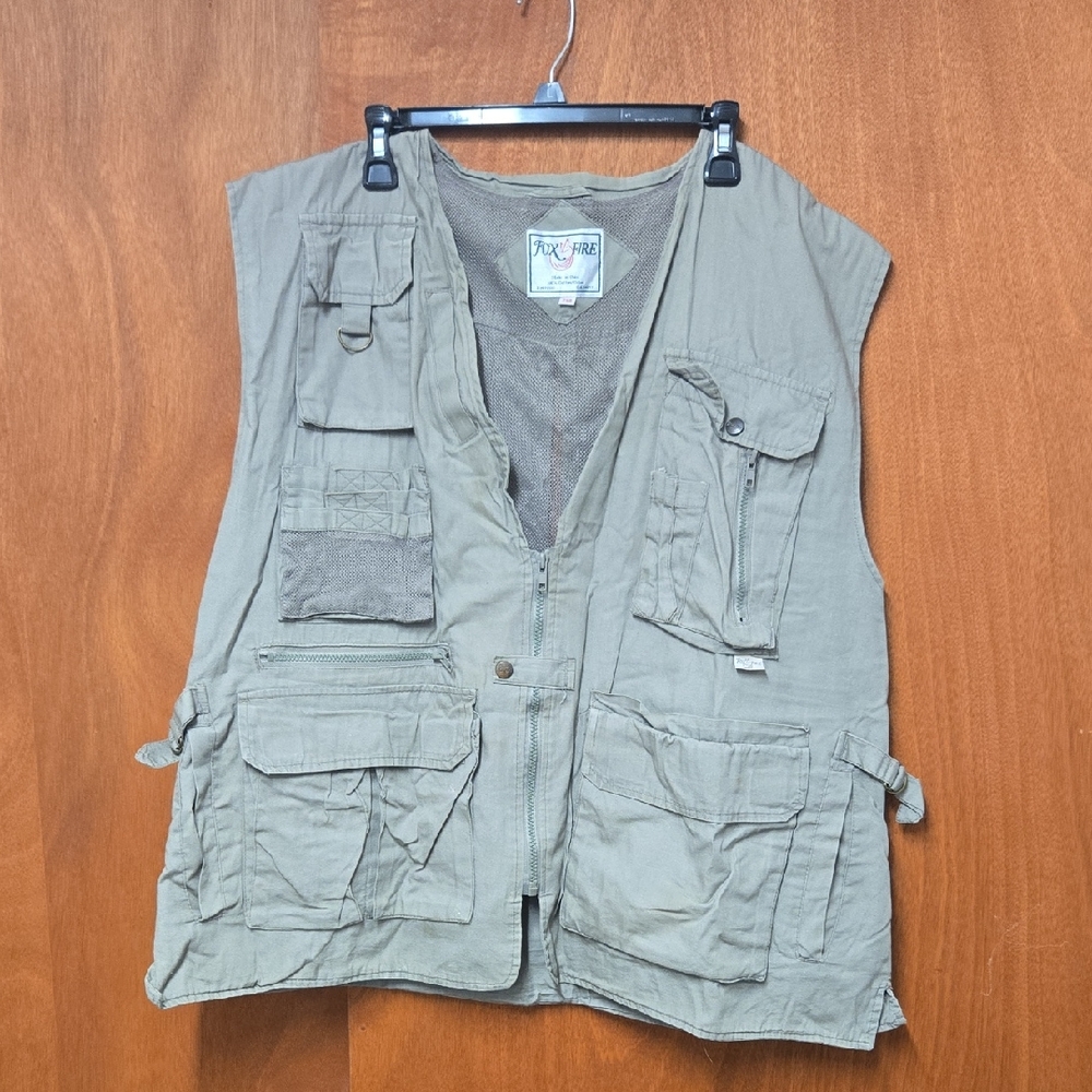 Men's Field Vest - Khaki